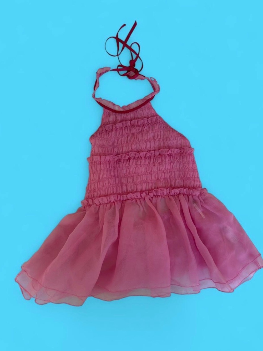🌸 Free People Cupcake Cutie Halter Top 🌸size small